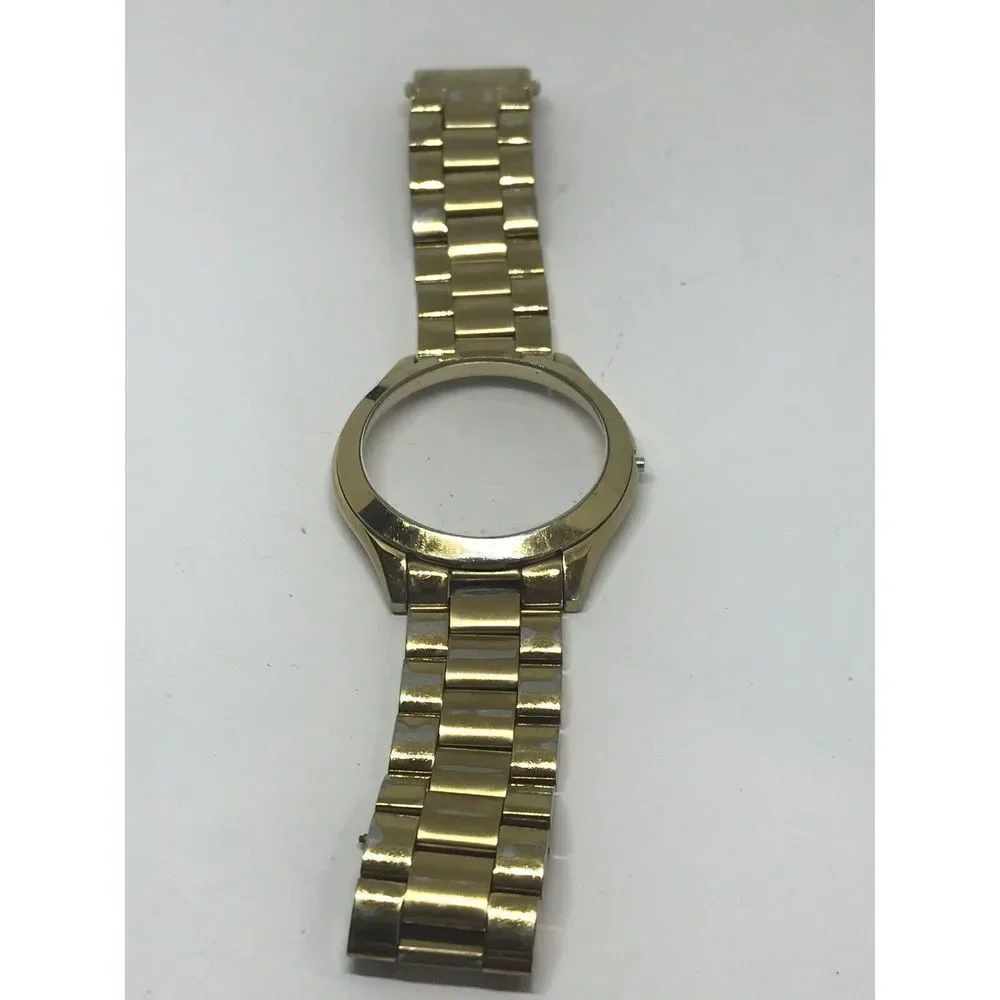 Michael Kors Watch Parts Men’s Women’s 42mm Case Clasp Links Band 18mm Z1038